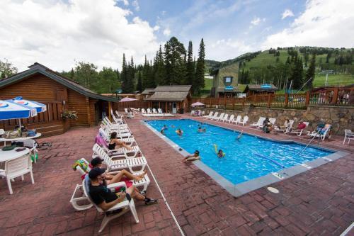 Sioux Lodge By Grand Targhee Resort Alta Exterior foto