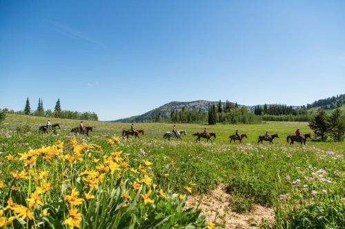 Sioux Lodge By Grand Targhee Resort Alta Exterior foto