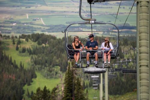 Sioux Lodge By Grand Targhee Resort Alta Exterior foto